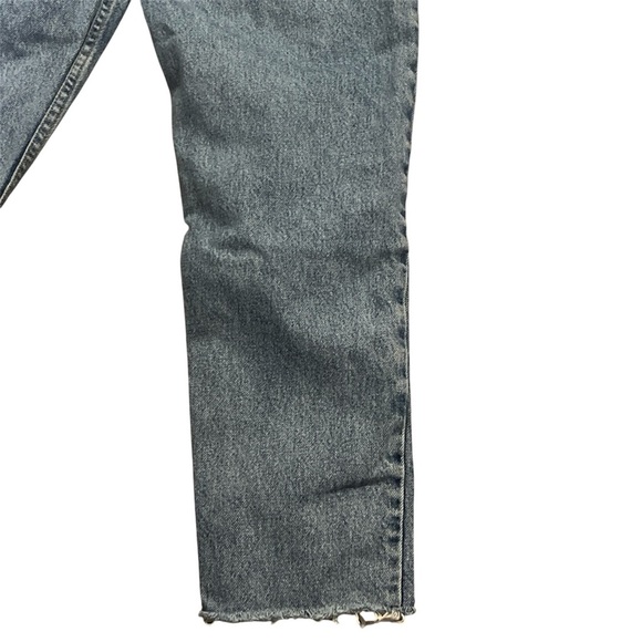 Vintage Calvin Klein made in USA jeans size 8P (28) double stone washed - Picture 7 of 11